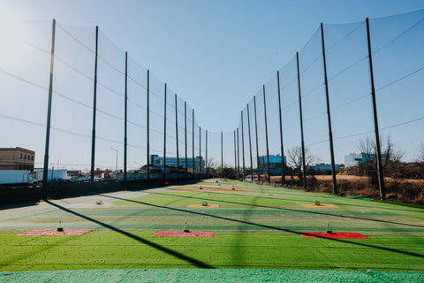 A TOPTRACER range with automatic tees, temperature controlled bays, and so much more.