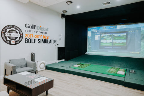 PRIVATE ROOM GOLFZON SIMULATOR