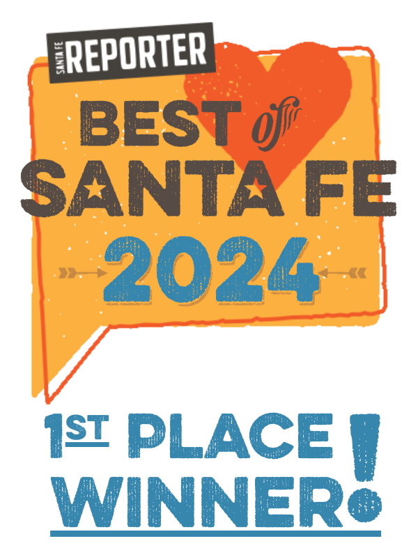 Best of Santa Fe 2024 - 1st Place Winner Cowgirl BBQ