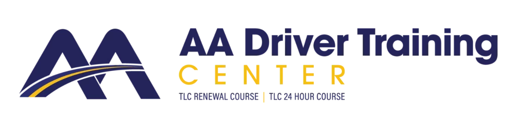 AA Driver Training Center - TLC Renewal Course | TLC 24 Hour Course Logo