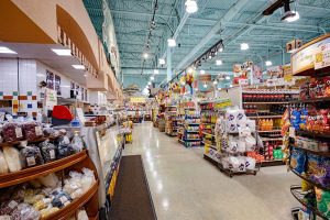 Front Counter Aisle Shot