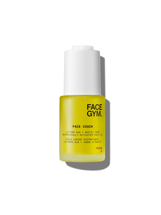 Face Coach face oil pack shot