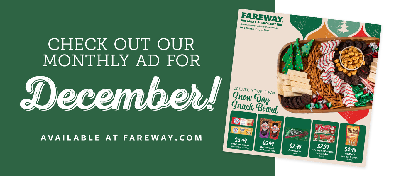 December Monthly Ad