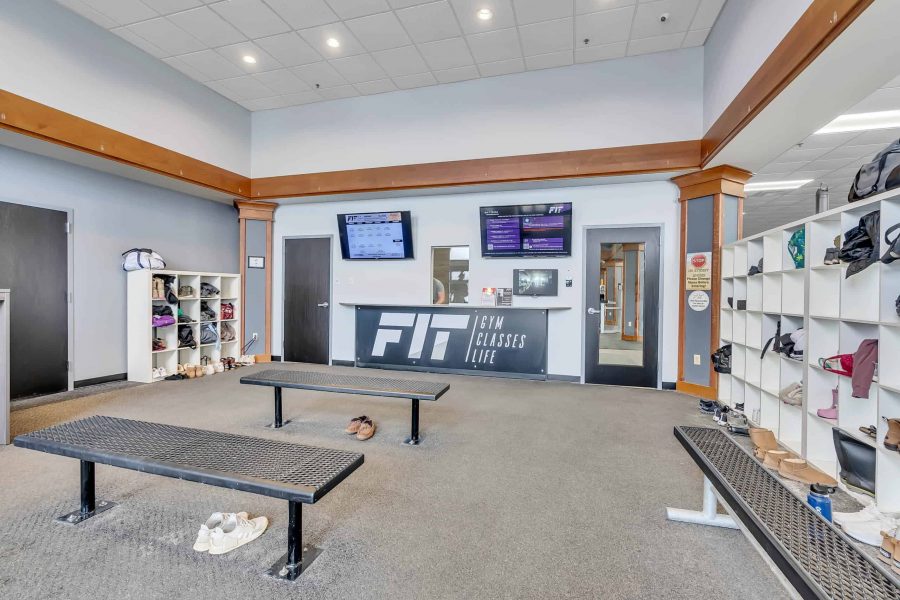 Fit Gym Lobby