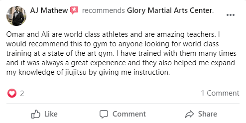 Martial Arts School | Glory Martial Arts Center Brooklyn NY