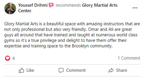 Martial Arts School | Glory Martial Arts Center Brooklyn NY