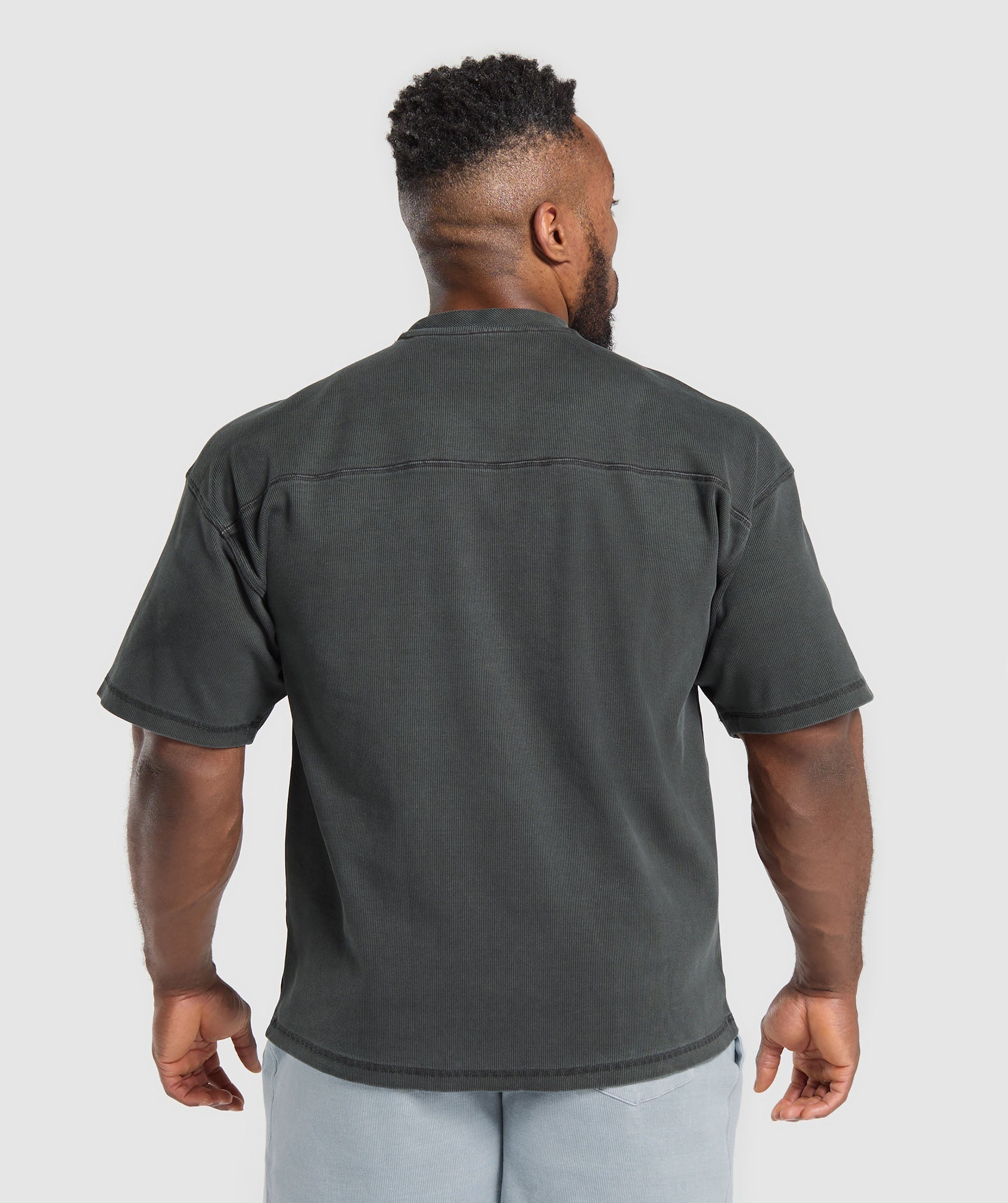 Heavyweight Rib Short Sleeve Crew