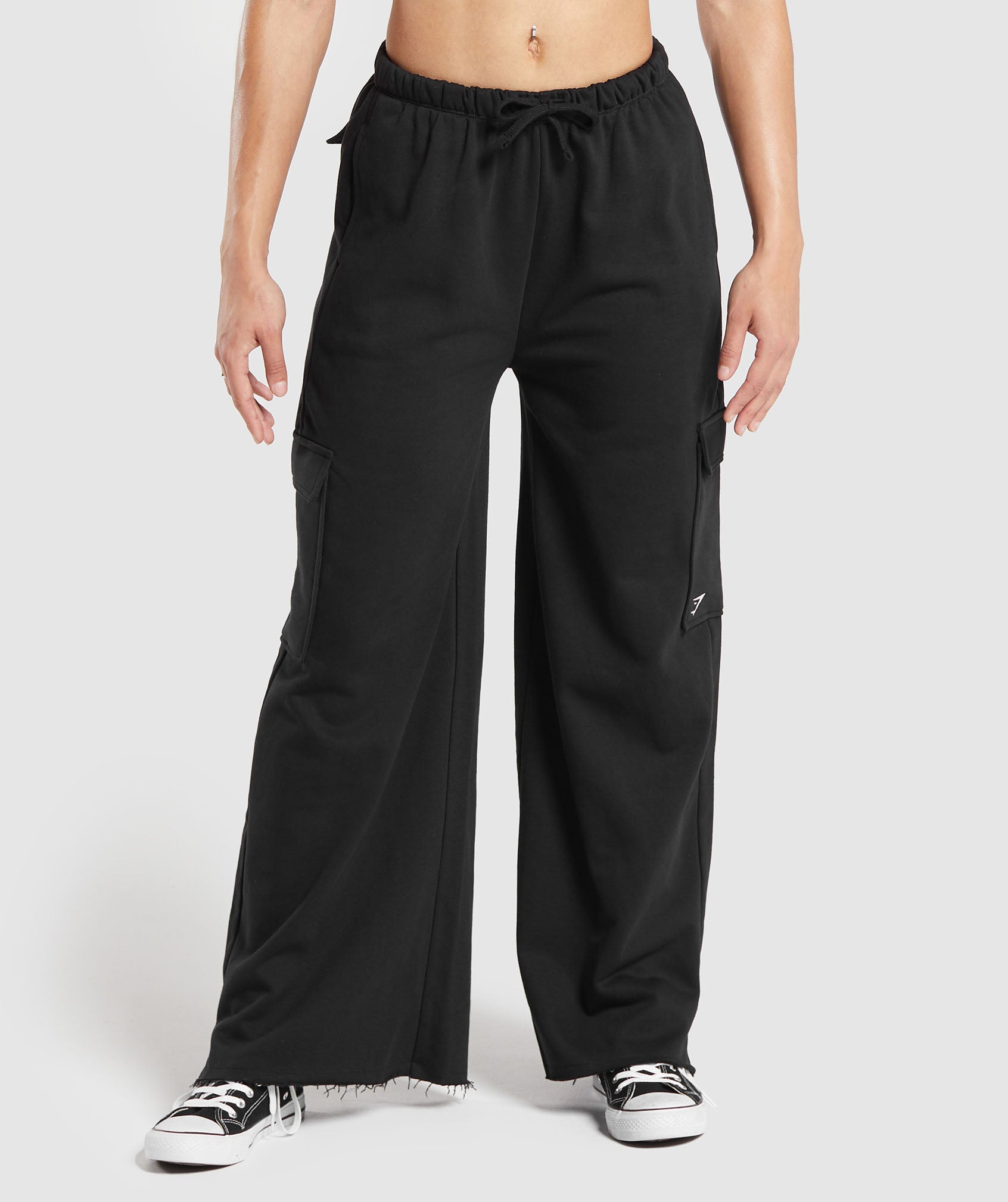 Fleece Cargo Pants