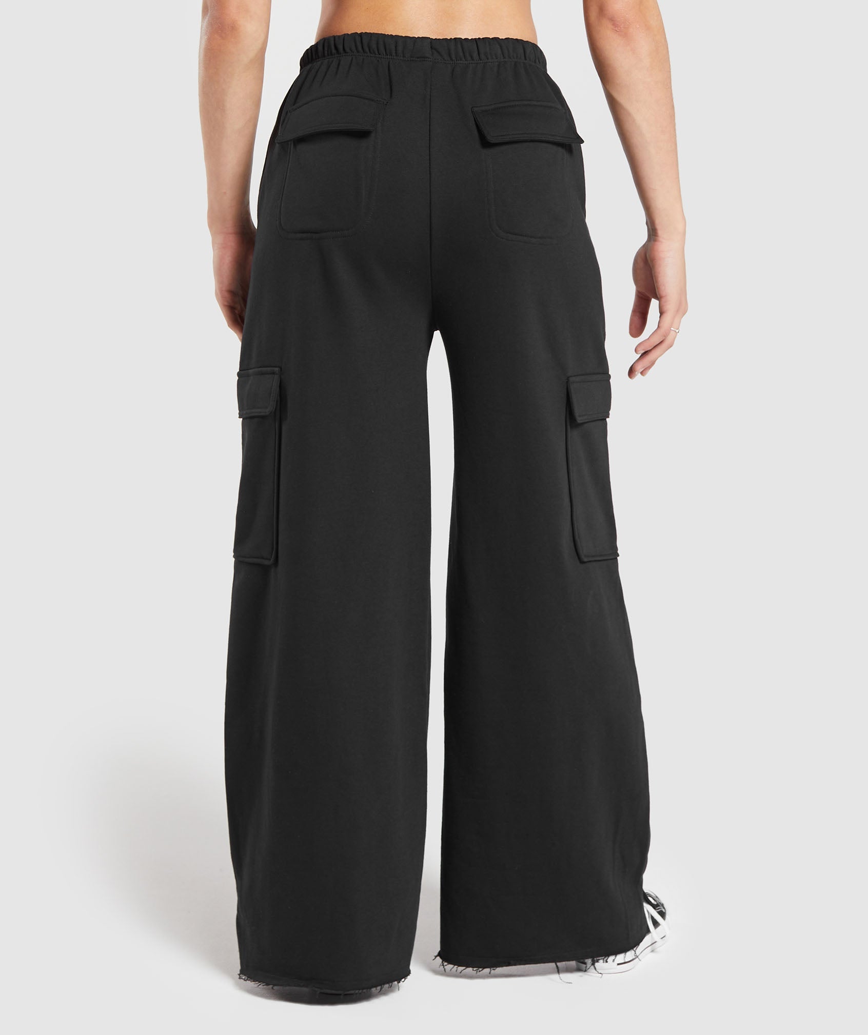 Fleece Cargo Pants