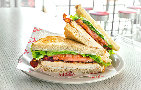 Chicken Club Sandwich