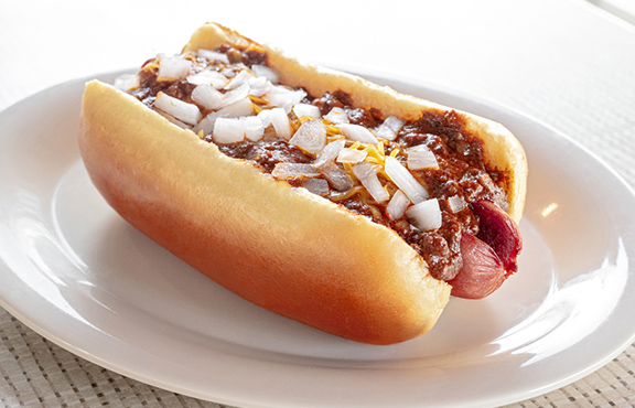 Rocket Chili Dog