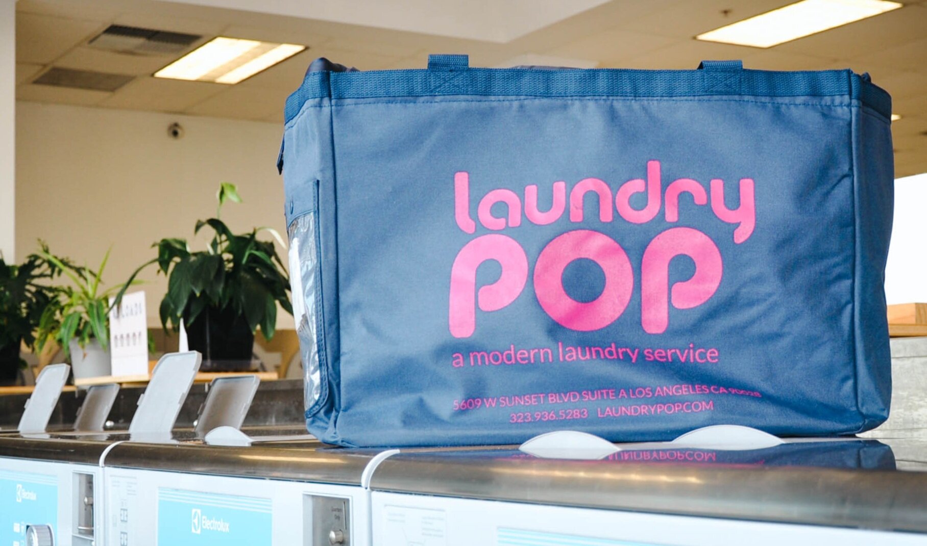 Laundry Pop bags will be brought to you with your first scheduled pickup. If you’re going to be present for your pickup, you can stuff them with your laundry before handing them back to the driver. If you’re not present for your first pick up, you c…