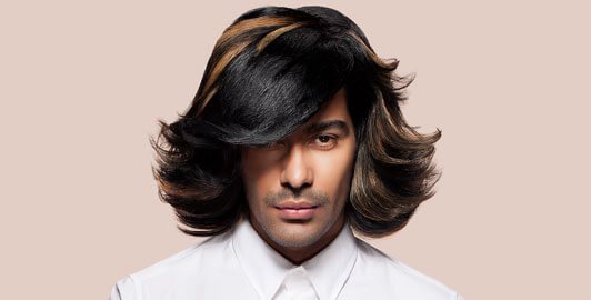 Long Hairstyle for Men - Looks Salon