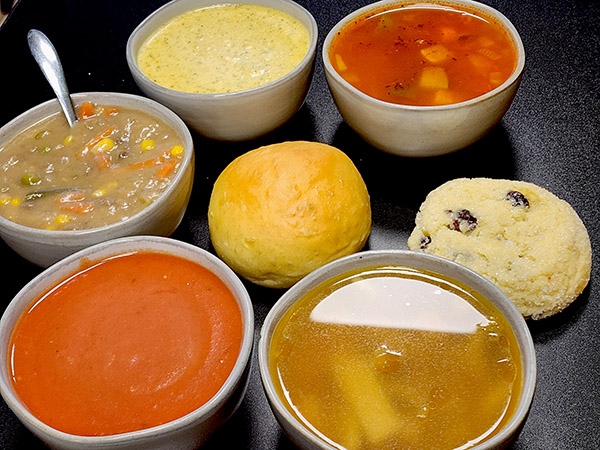 Soup Flights