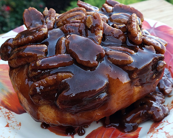 pecan sticky bun