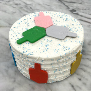 Shadow Cake – Chanukah Theme