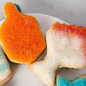 My Most Favorite Food Chanukah Sugar Cookie Assortment