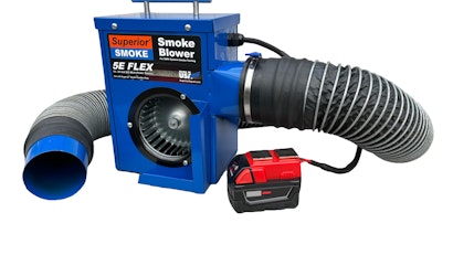 Superior Signal 5E FLEX Battery-Powered Smoke Blower