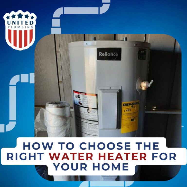 How to Choose the Right Water Heater for Your Home