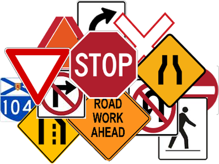 Road signs