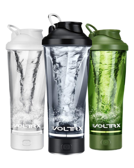 VOLTRX Vortex Rechargable Electric Shaker Bottle