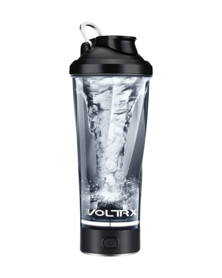 VOLTRX Vortex Electric Protein Shaker Bottle (Pink)