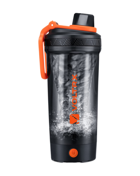 VOLTRX Gallium Electric Shaker Bottles Orange